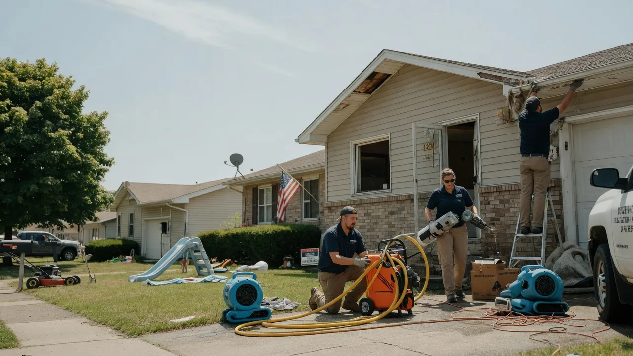Water Damage Restoration in Holden, WV near me